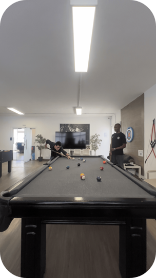 Rawaq Cowork House workspace interior