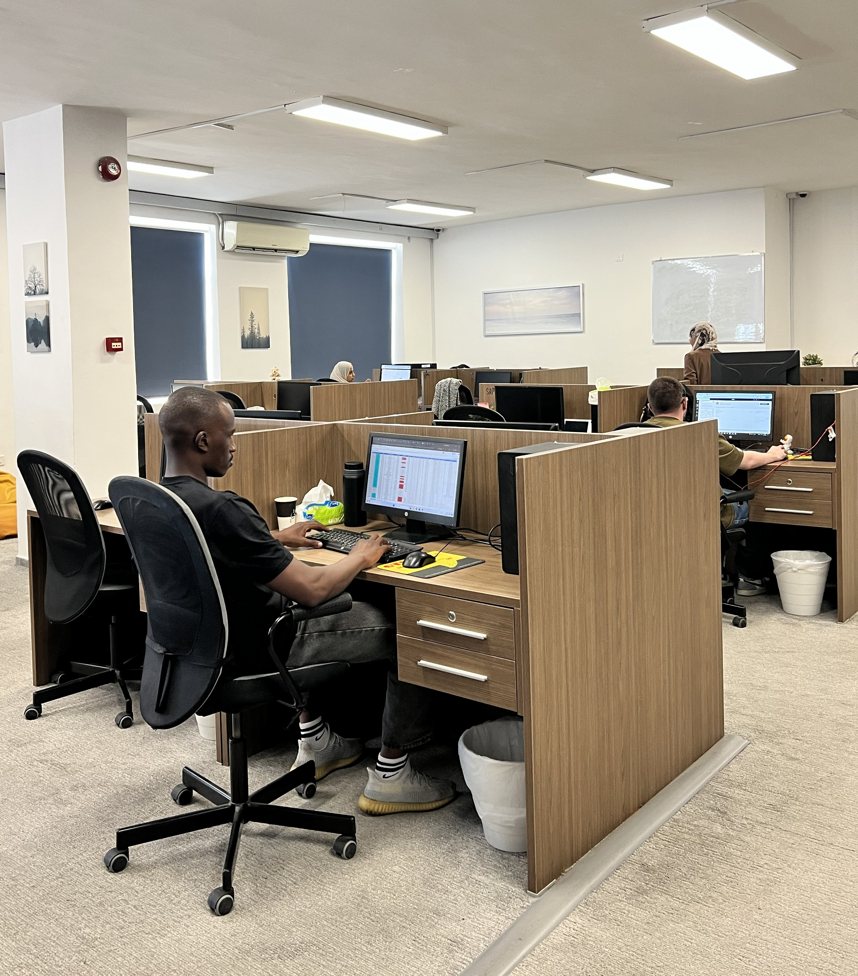 Rawaq Cowork House workspace in North Abdoun