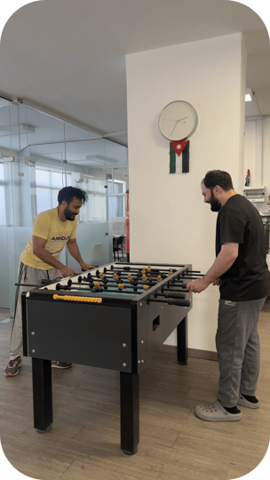 Rawaq Cowork House workspace interior