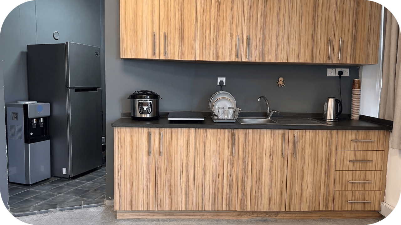 Rawaq Cowork House workspace interior