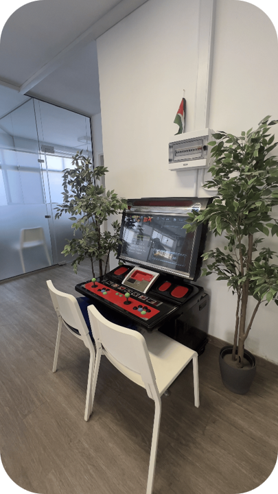 Rawaq Cowork House workspace interior