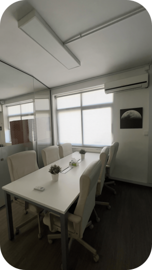 Enterprise office meeting room
