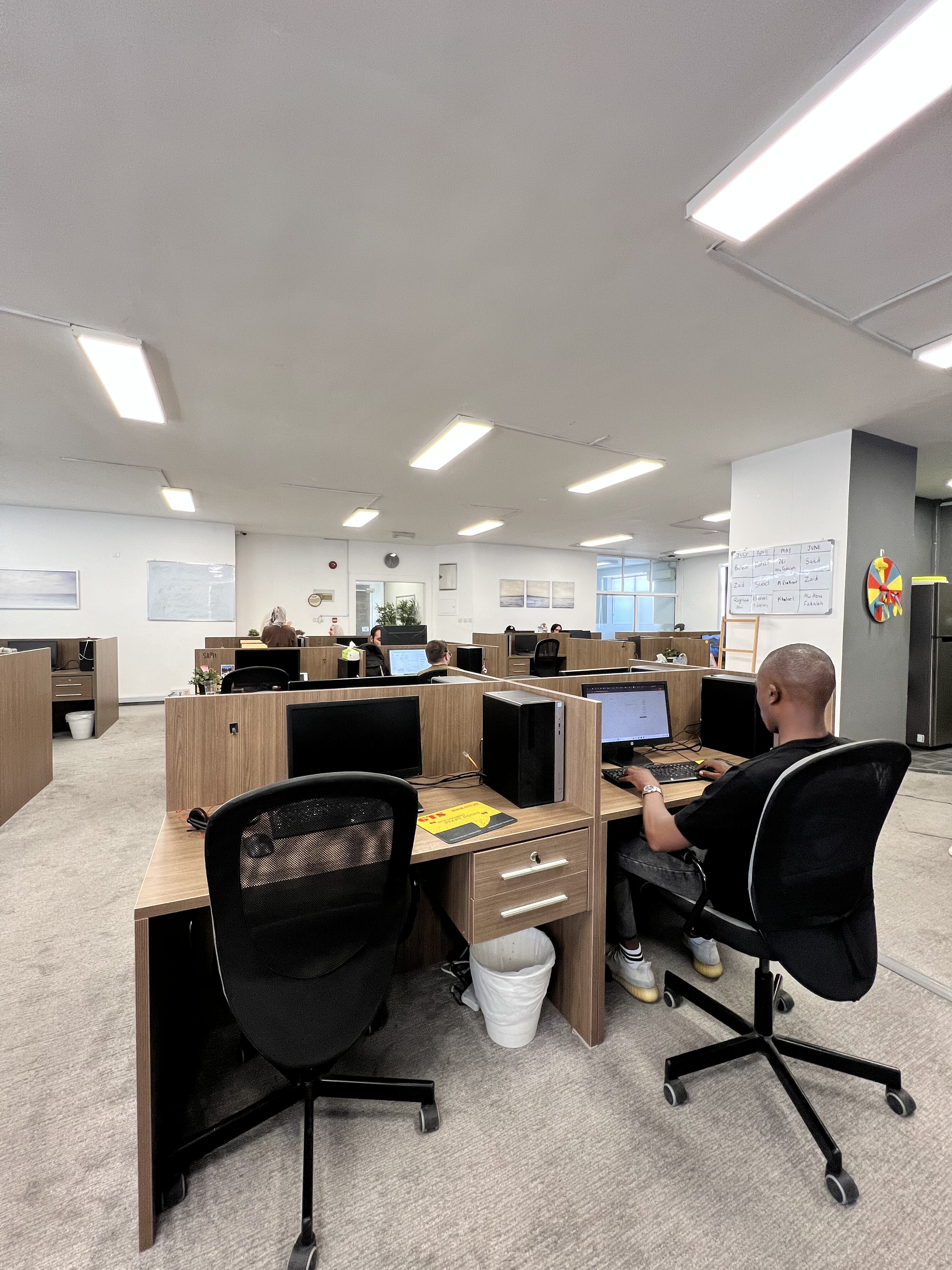 Rawaq Cowork House workspace interior