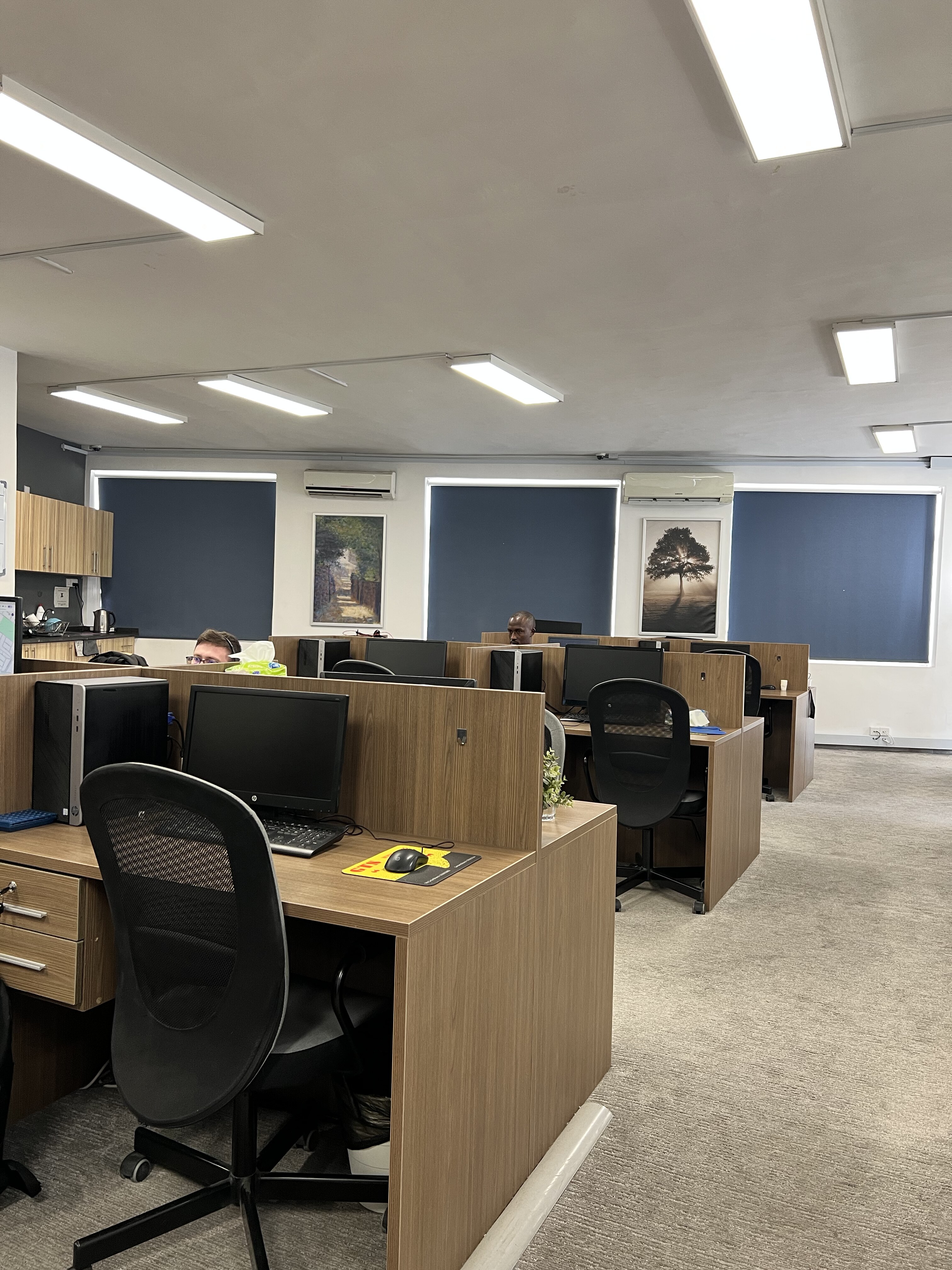 Rawaq Cowork House workspace interior